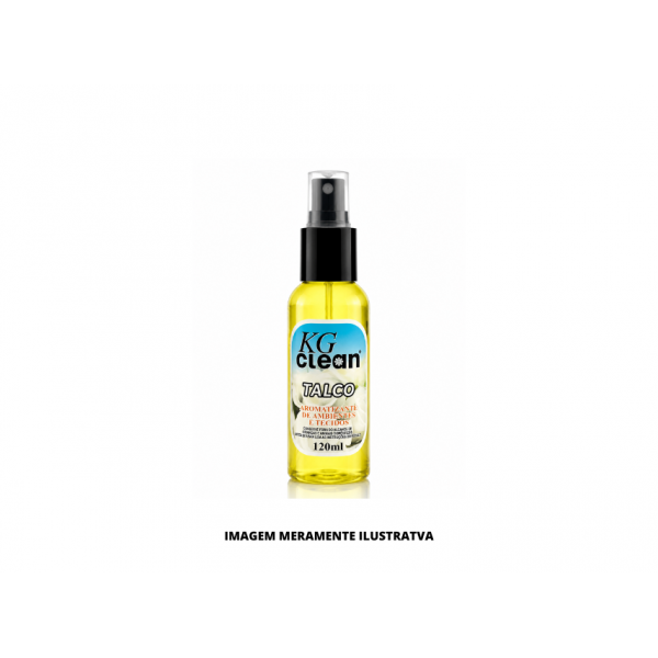 SPRAY - KG CLEAN - 120ml TALCO